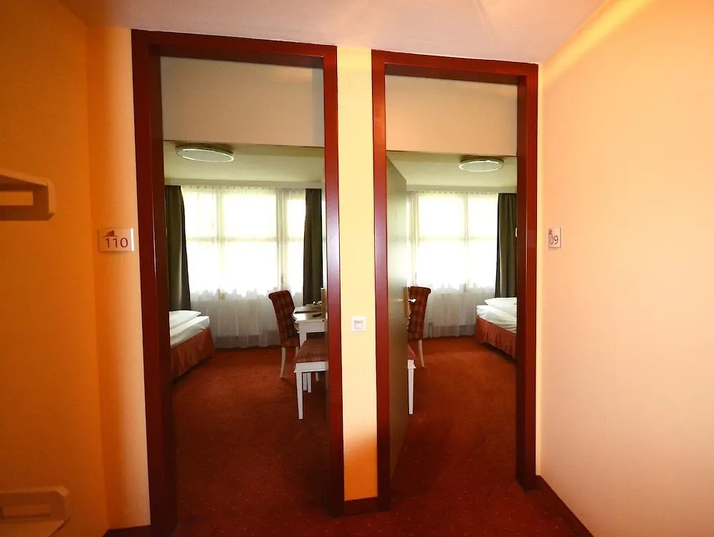 Parkhotel Brunauer Salzburg Szálloda